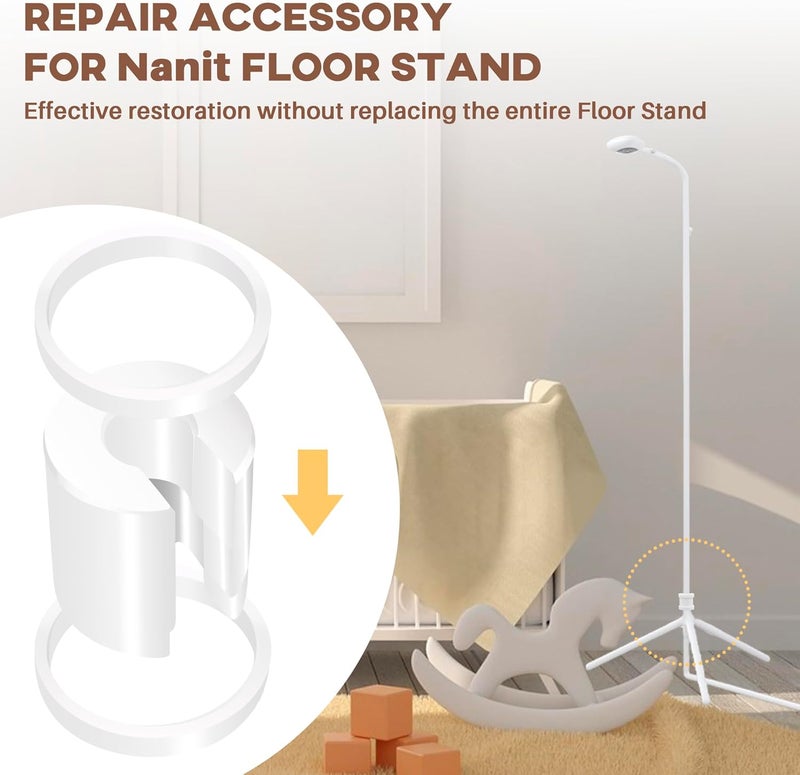 Terixe Repair Kit for Nanit Floor Stand, Easily Repair Broken Nanit Floor Stand - Extend Service Life - Image 2
